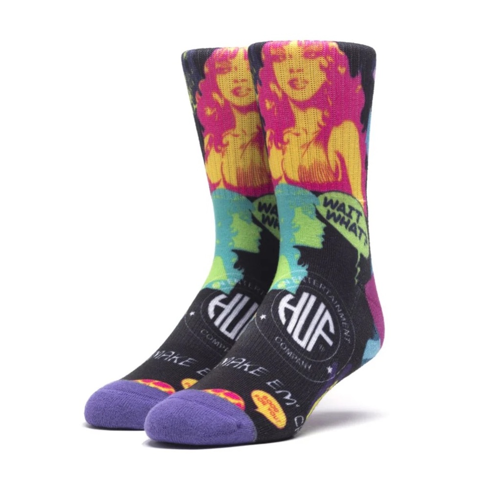Huf Pulp Fiction Comic Socks